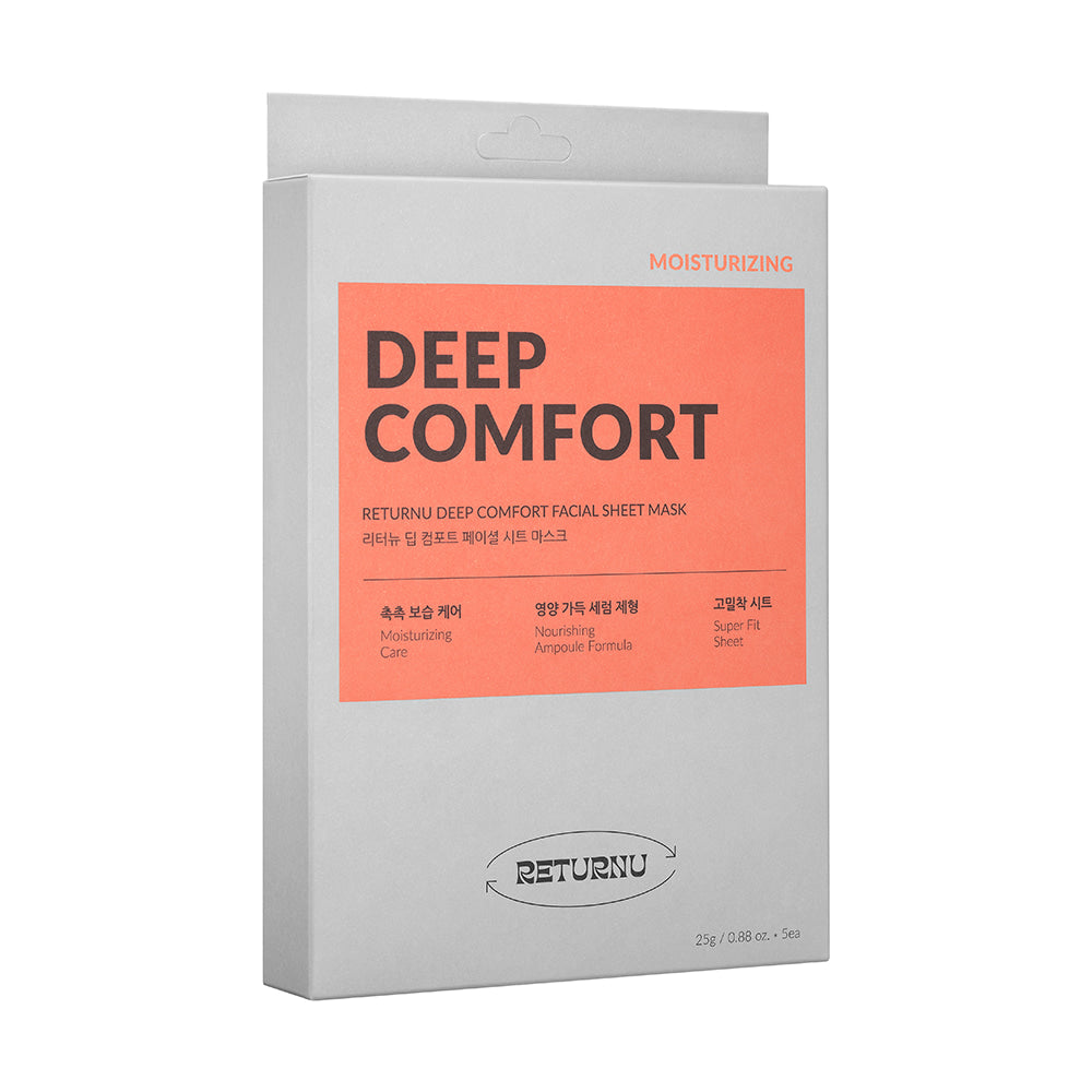 Returnu Vitatone Facial Sheet Mask essence-soaked mask detail