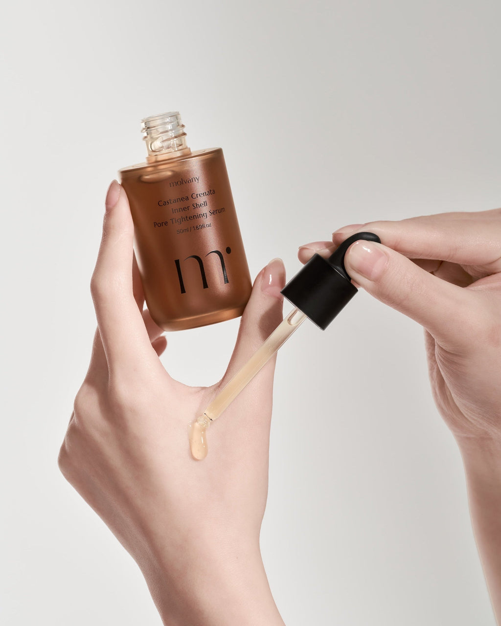 Molvany Yulpi Pore Tightening Serum product packaging side view