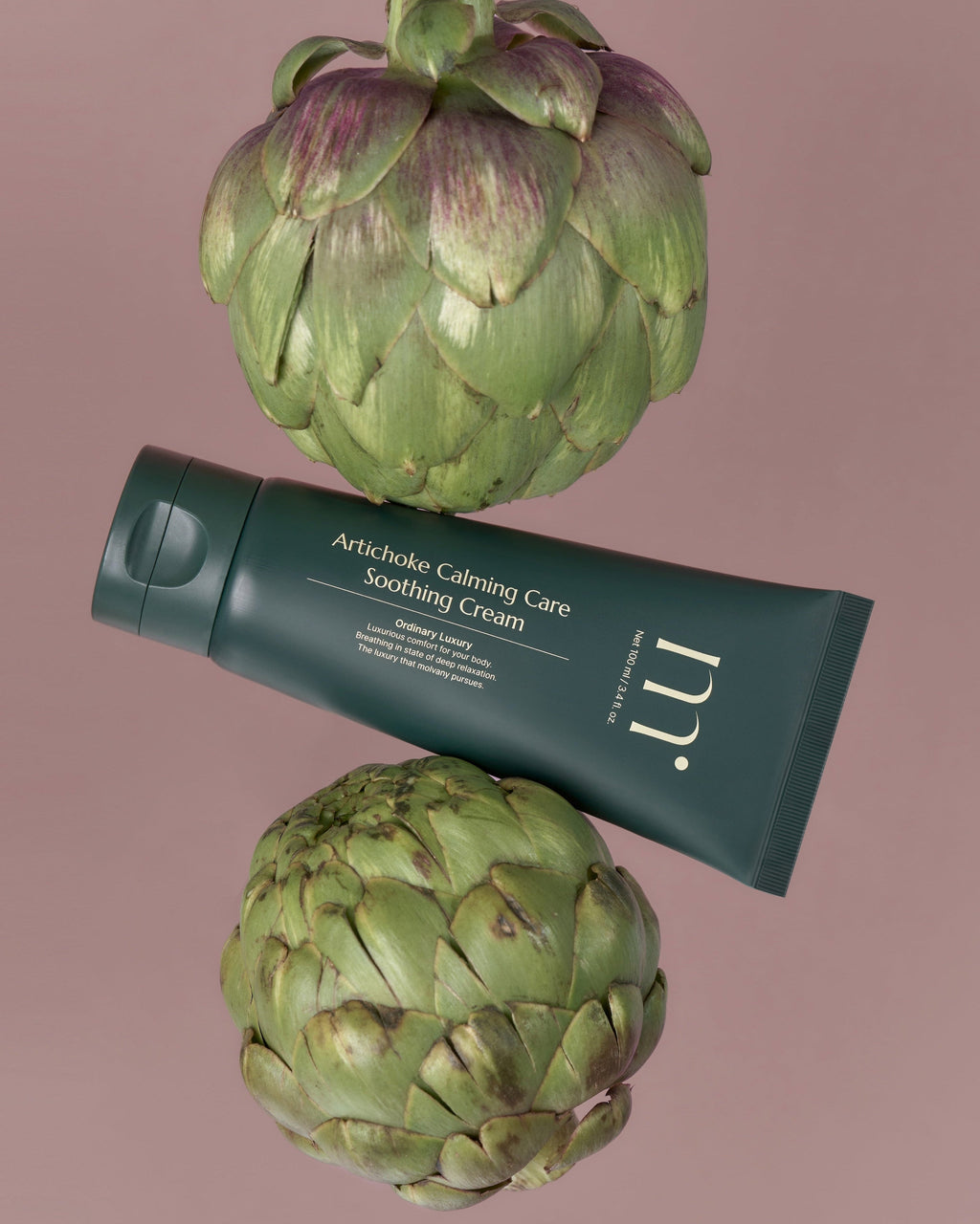 Molvany Artichoke Soothing Cream rich texture and consistency