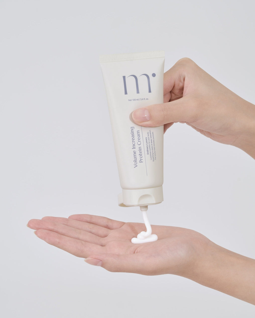 Molvany Volume Increasing Protein Cream hydrating formula close-up