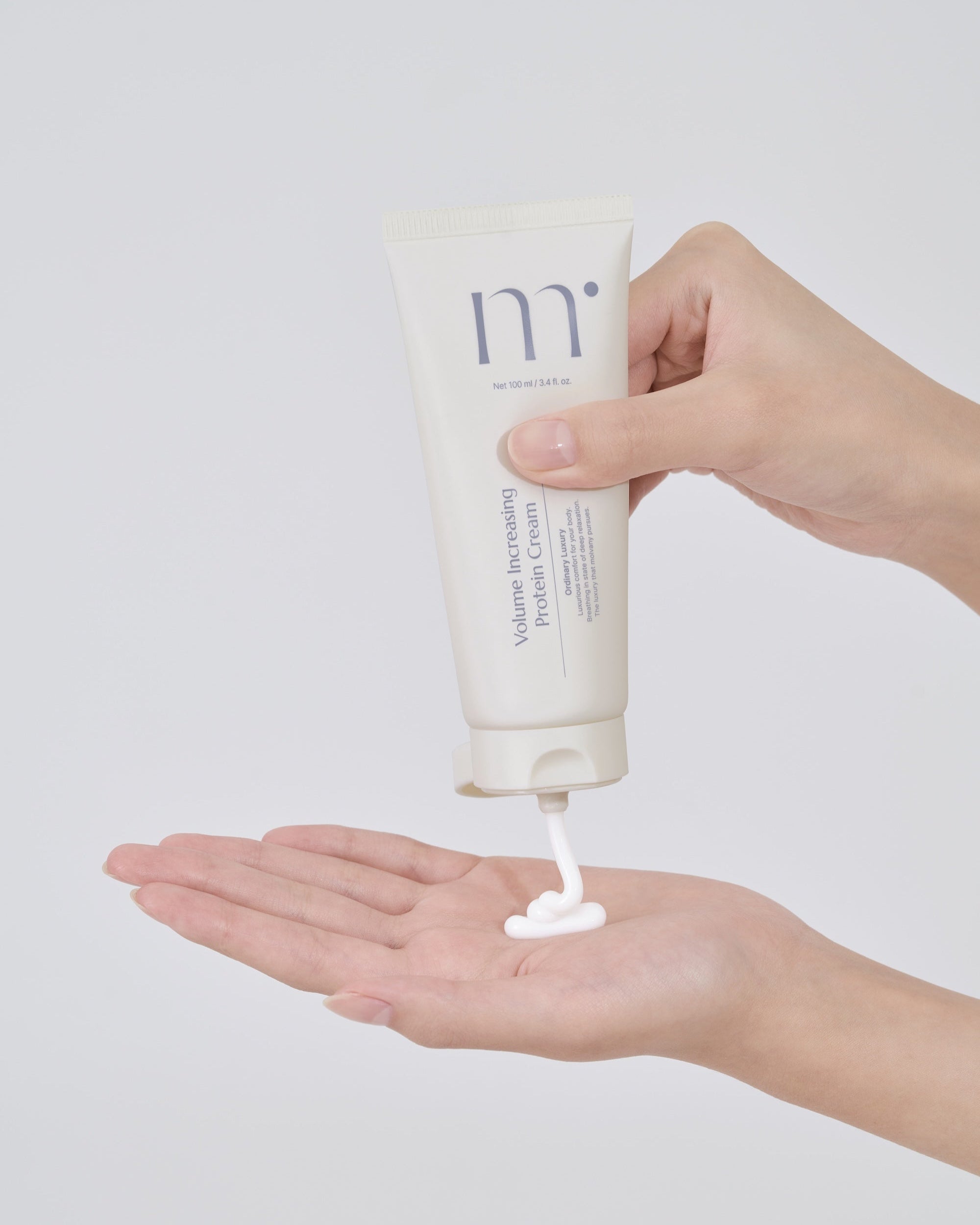 Molvany Volume Increasing Protein Cream hydrating formula close-up