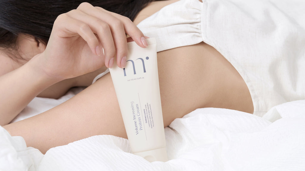 Molvany Volume Increasing Protein Cream full product and packaging