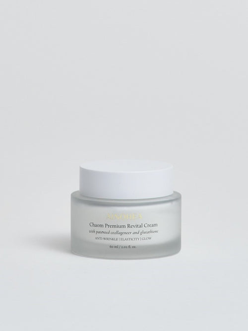 Ainohea Chaom Premium Revital Cream - Korean skincare revitalizing anti-aging moisturizer