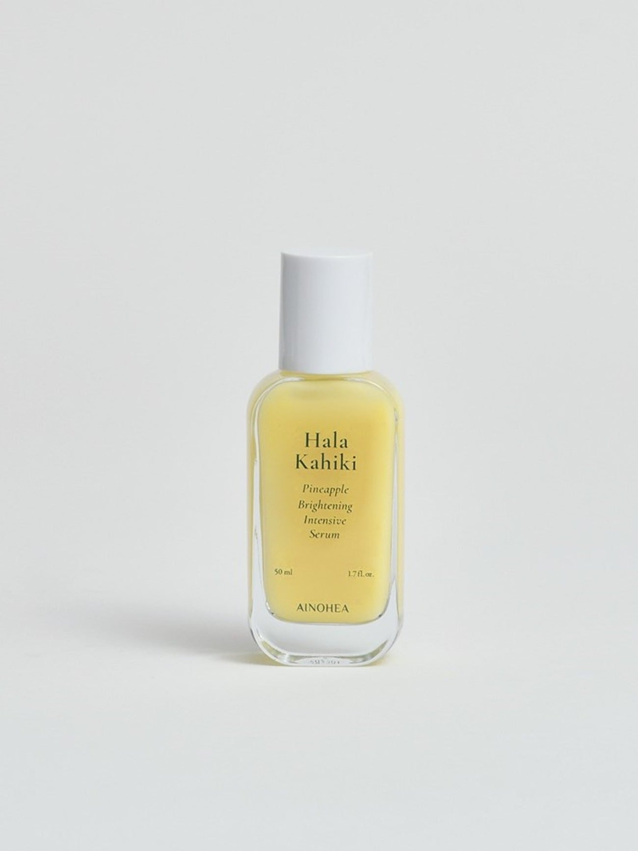 Ainohea Hala Kahiki Pineapple Brightening Intensive Cream - Korean skincare brightening moisturizer