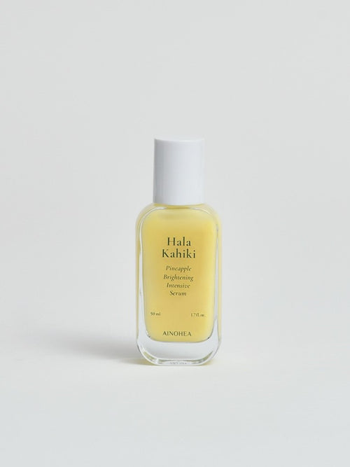 Ainohea Hala Kahiki Pineapple Brightening Intensive Cream - Korean skincare brightening moisturizer