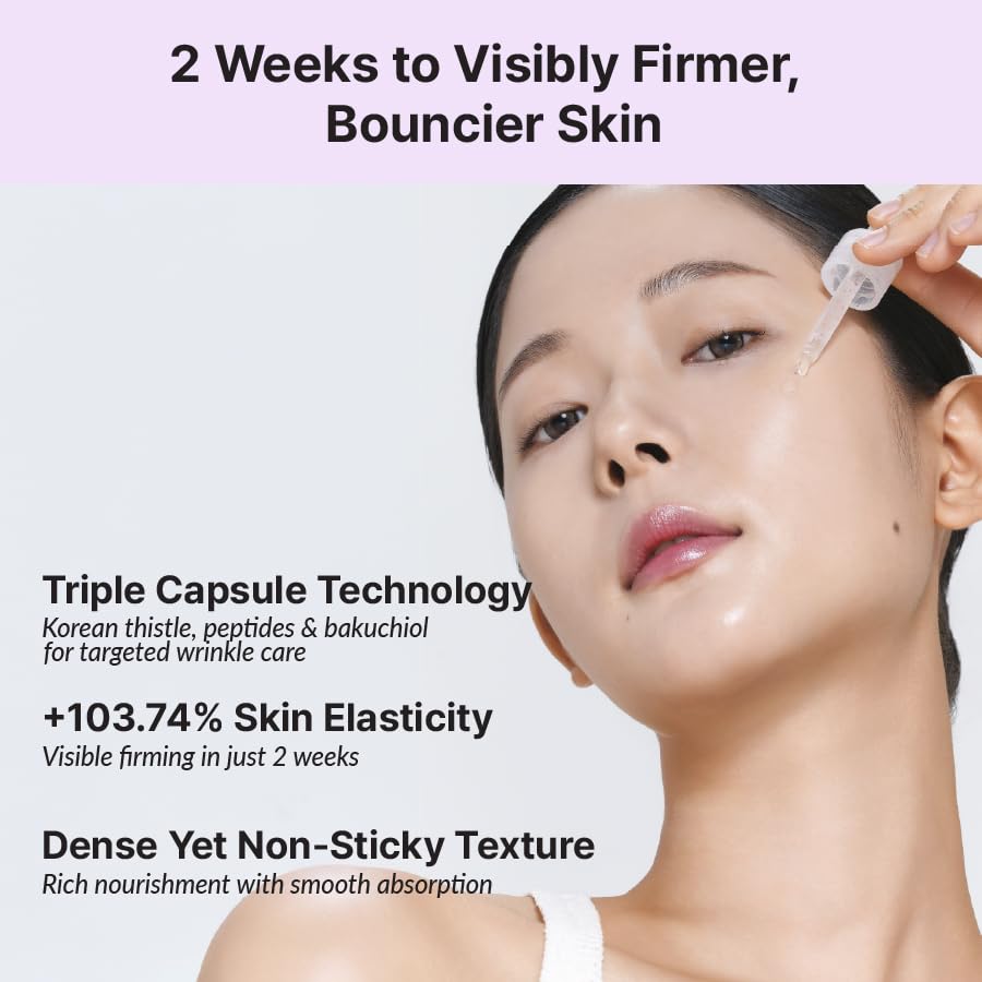 Returnu The Firm Ampoule dropper bottle close-up