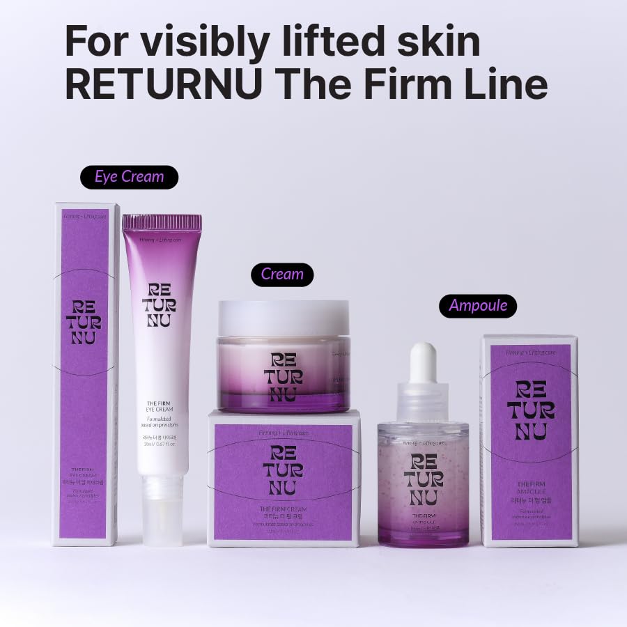Returnu The Firm Ampoule full product display