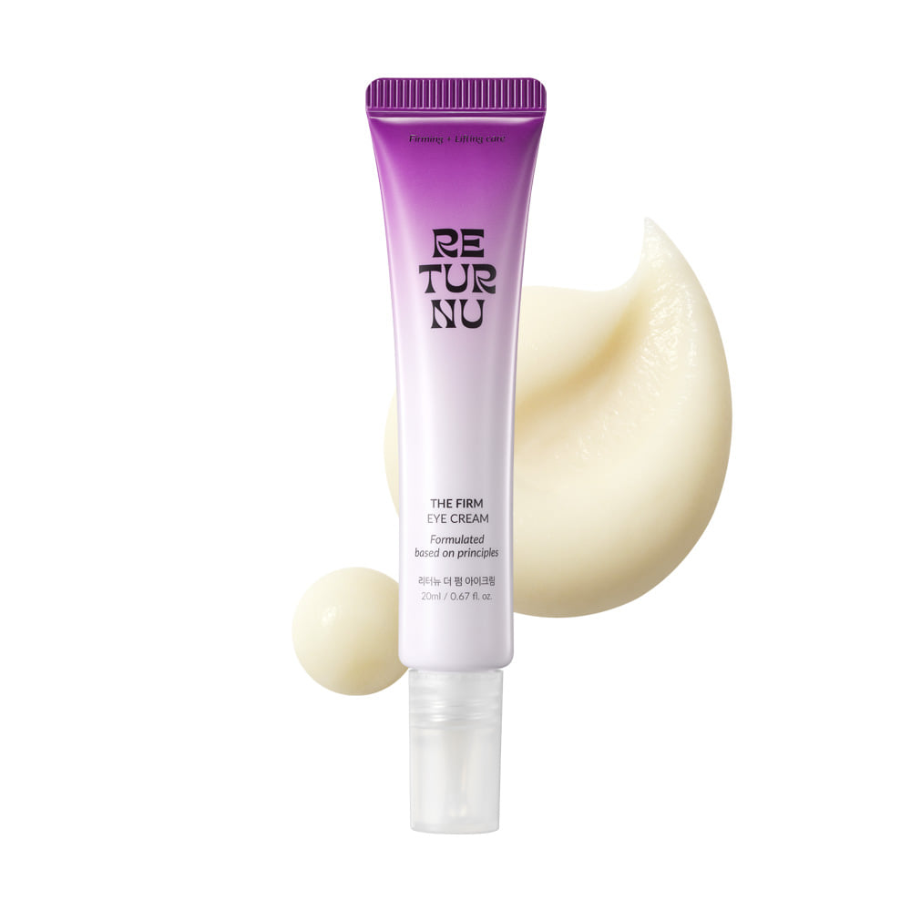 Returnu The Firm Eye Cream - Korean skincare anti-wrinkle firming eye treatment