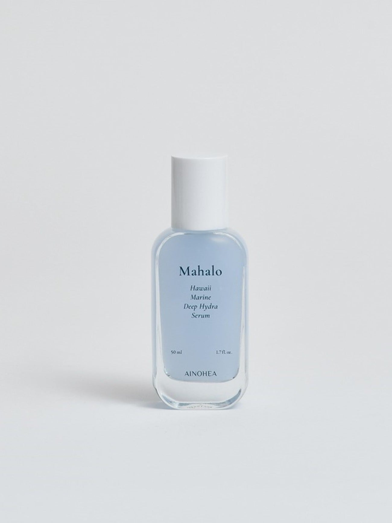 Ainohea Mahalo Hawaii Marine Deep Hydra Serum - Korean skincare deep hydration with marine extracts