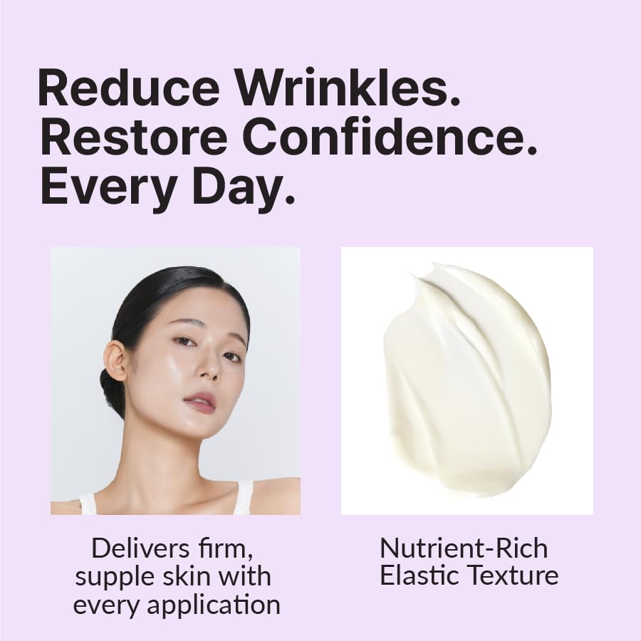 Returnu The Firm Cream nourishing formula on skin