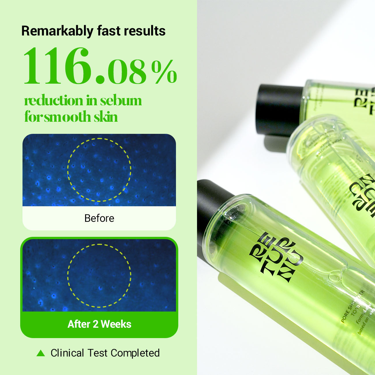 Returnu Pore Shooter Toner clear liquid consistency