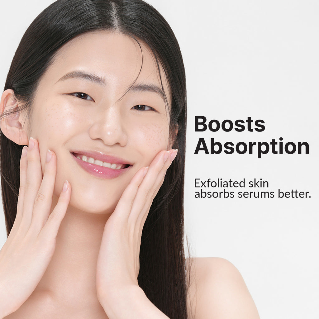 Returnu Pore Shooter Gommage Balm application and massage technique