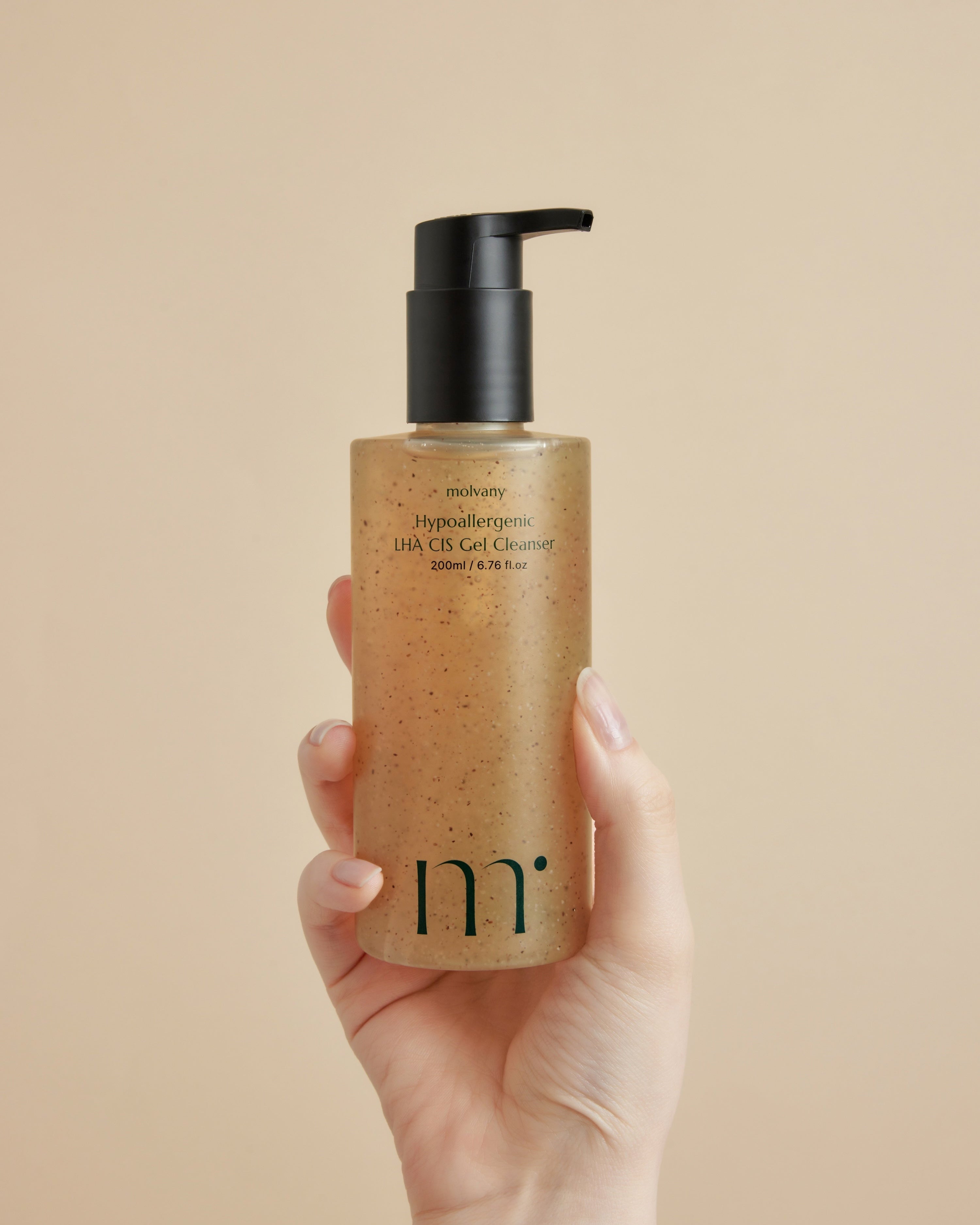 Molvany LHA Yulpi Gel Cleanser for acne-prone skin - Korean skincare face wash