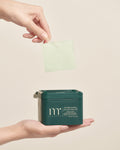 Molvany Artichoke Soothing Acne Pore Toner Pad - Korean skincare exfoliating pads