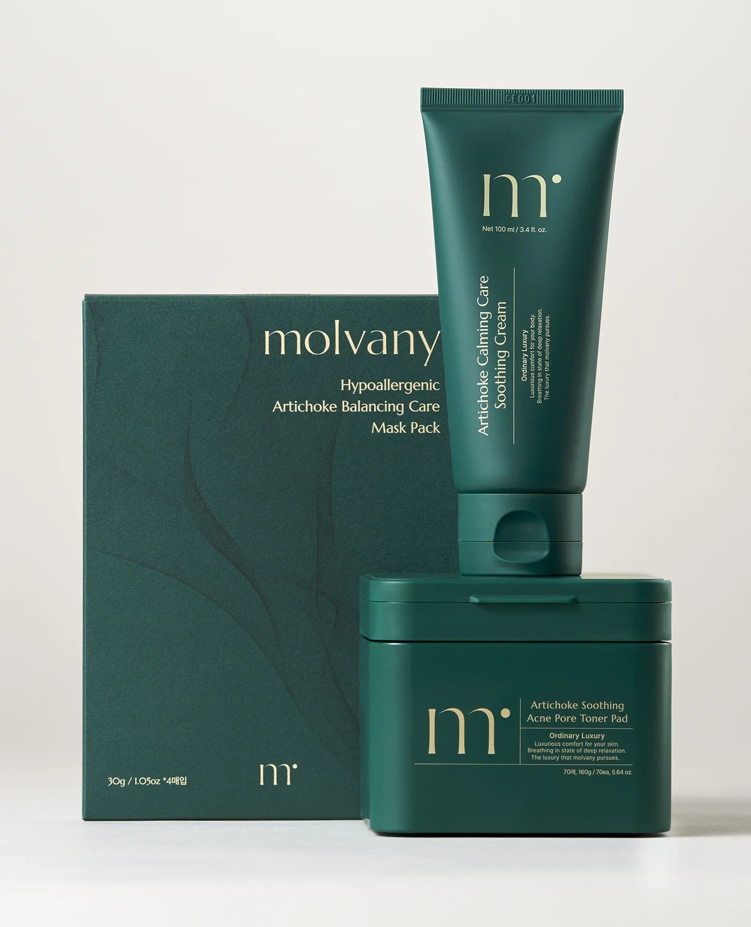 Artichoke extract key ingredient in Molvany Soothing Cream