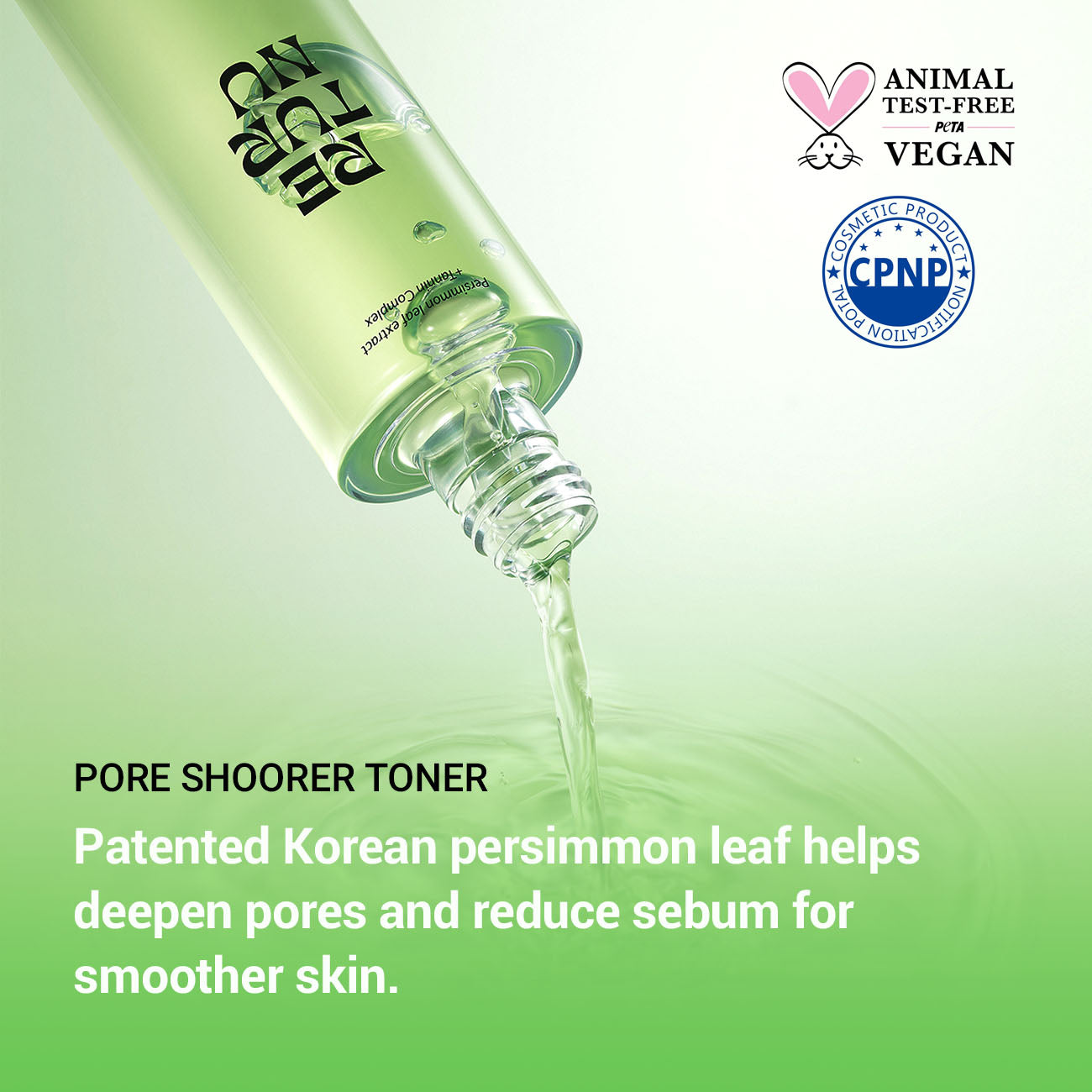 Returnu Pore Shooter Toner lightweight hydrating formula