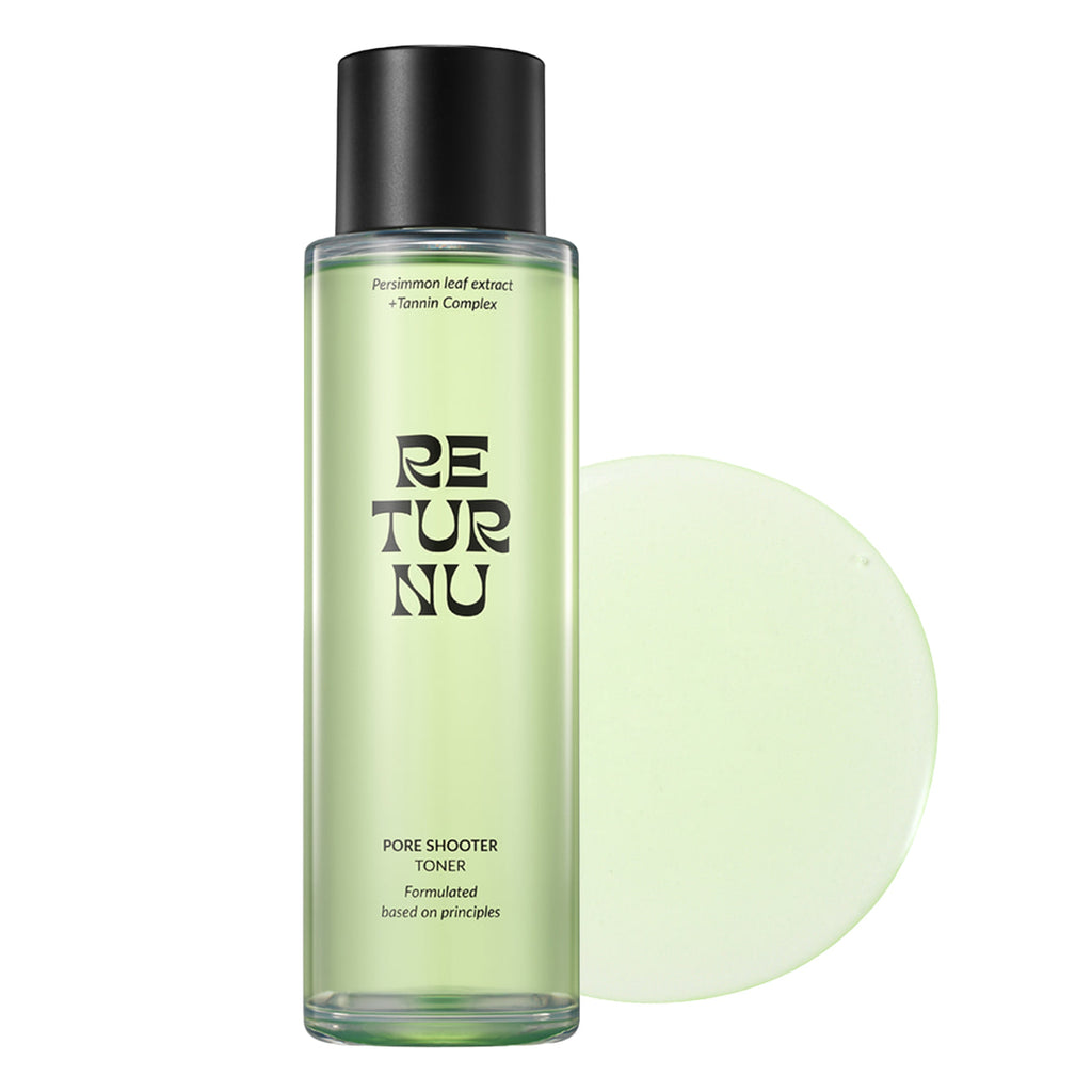 Returnu Pore Shooter Toner - Korean skincare pore minimizing toner
