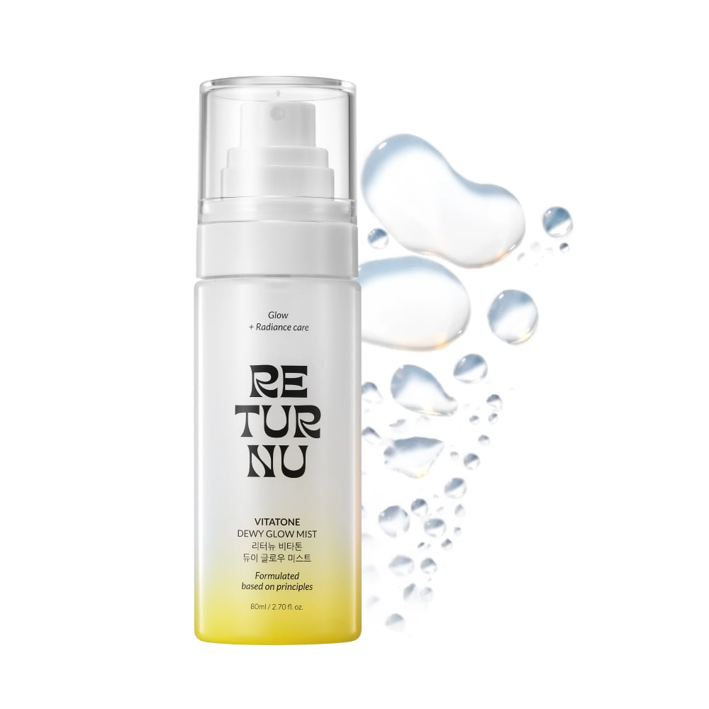 Returnu Vitatone Dewy Glow Mist - Korean skincare hydrating facial mist spray