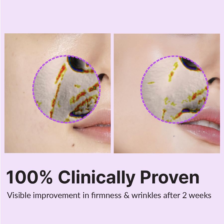 Returnu The Firm Ampoule skin firming results detail
