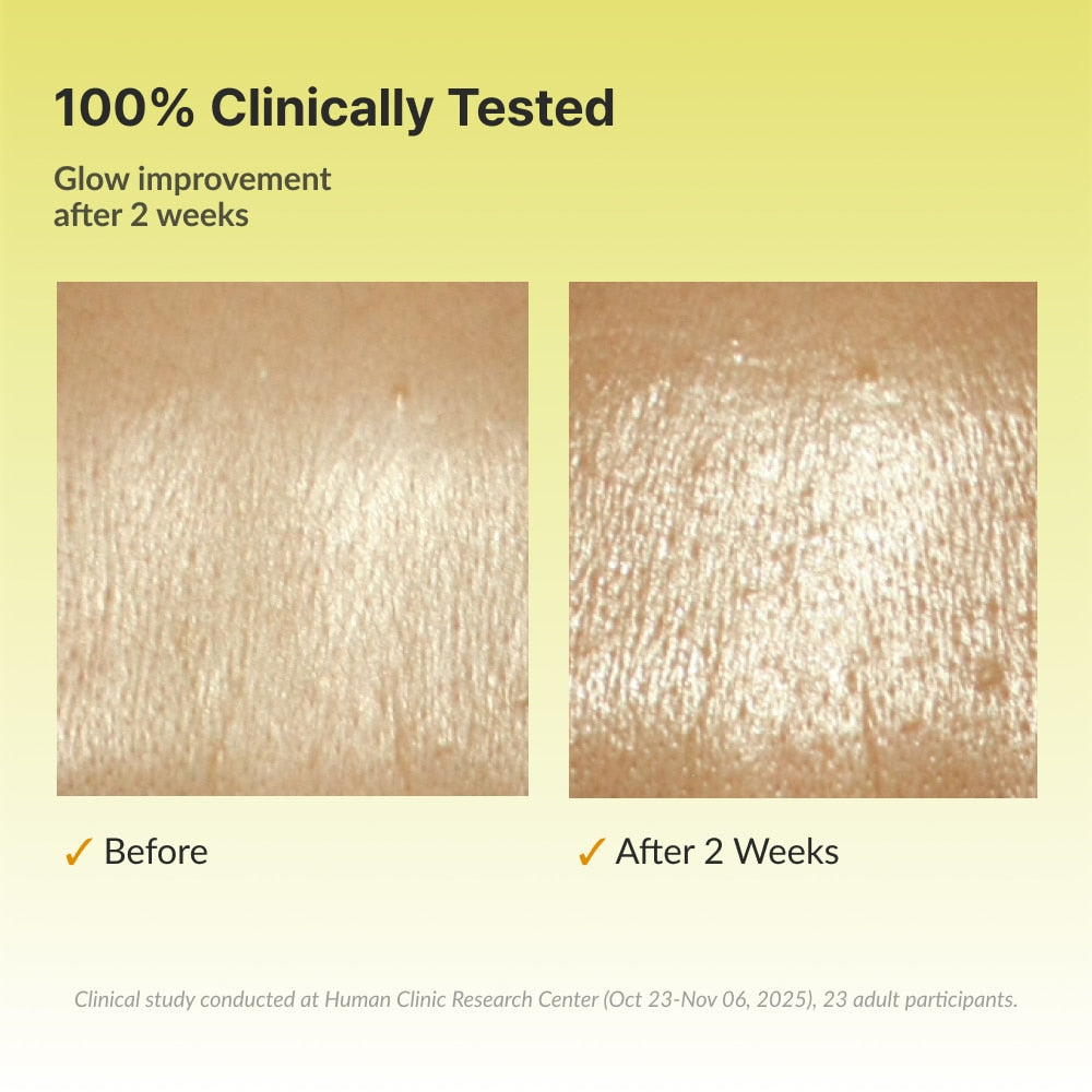 Returnu Vitatone Dewy Glow Mist dewy skin results