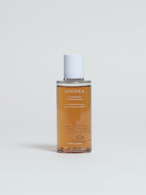 Ainohea Chaom Hibiscus Conditioning Essence - Korean skincare hydrating essence with hibiscus
