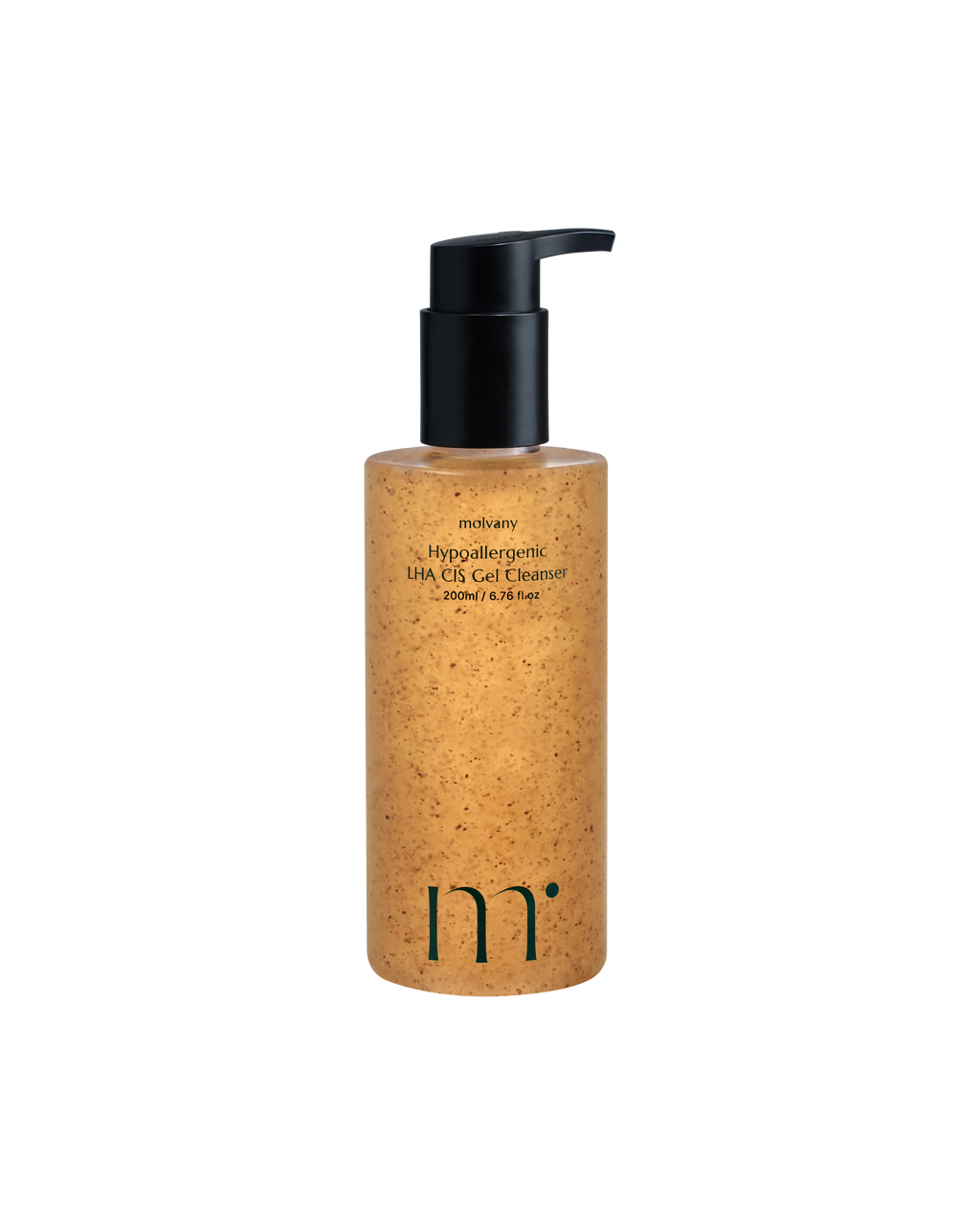 Molvany LHA Yulpi Gel Cleanser full product shot on white background