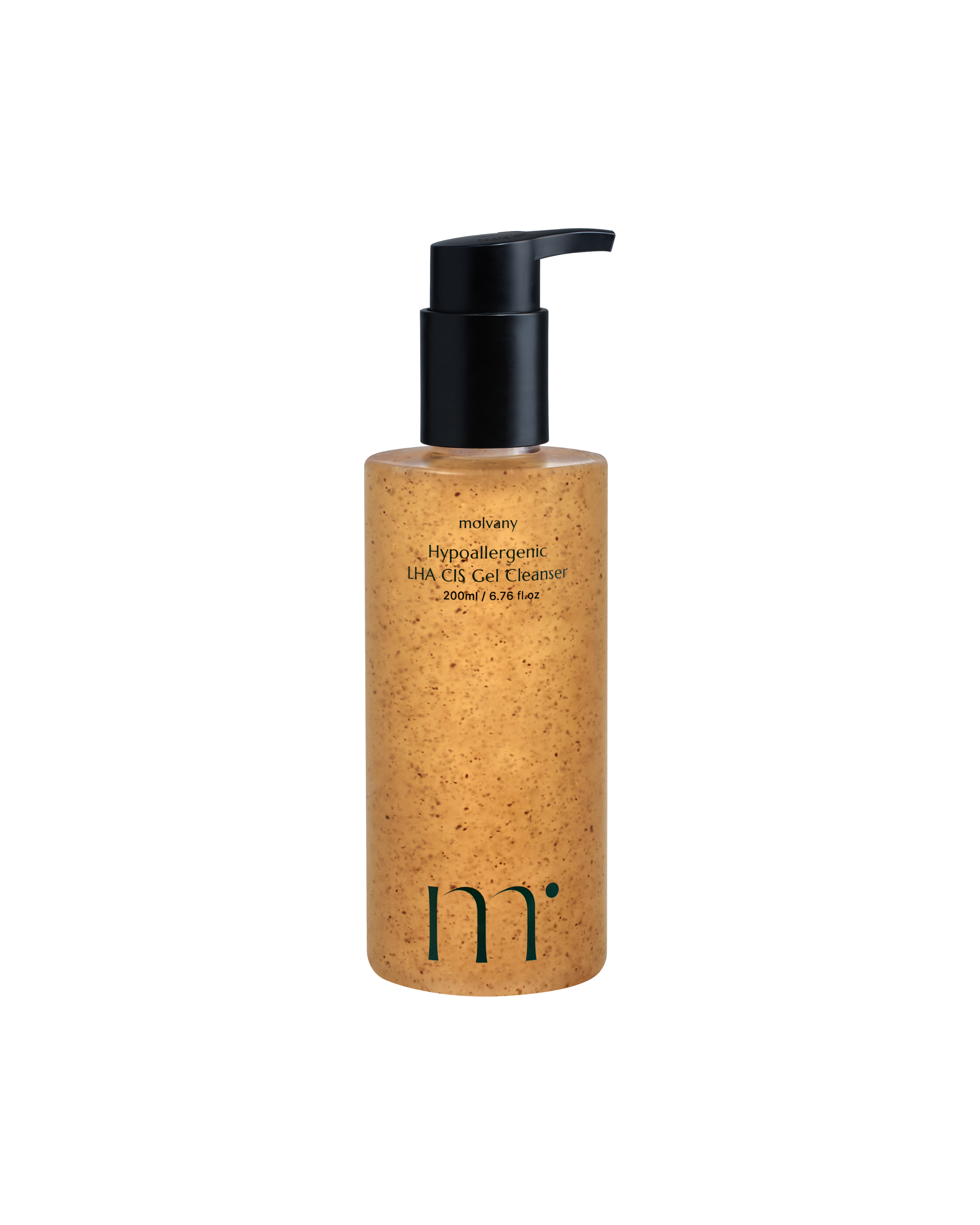 Molvany LHA Yulpi Gel Cleanser full product shot on white background