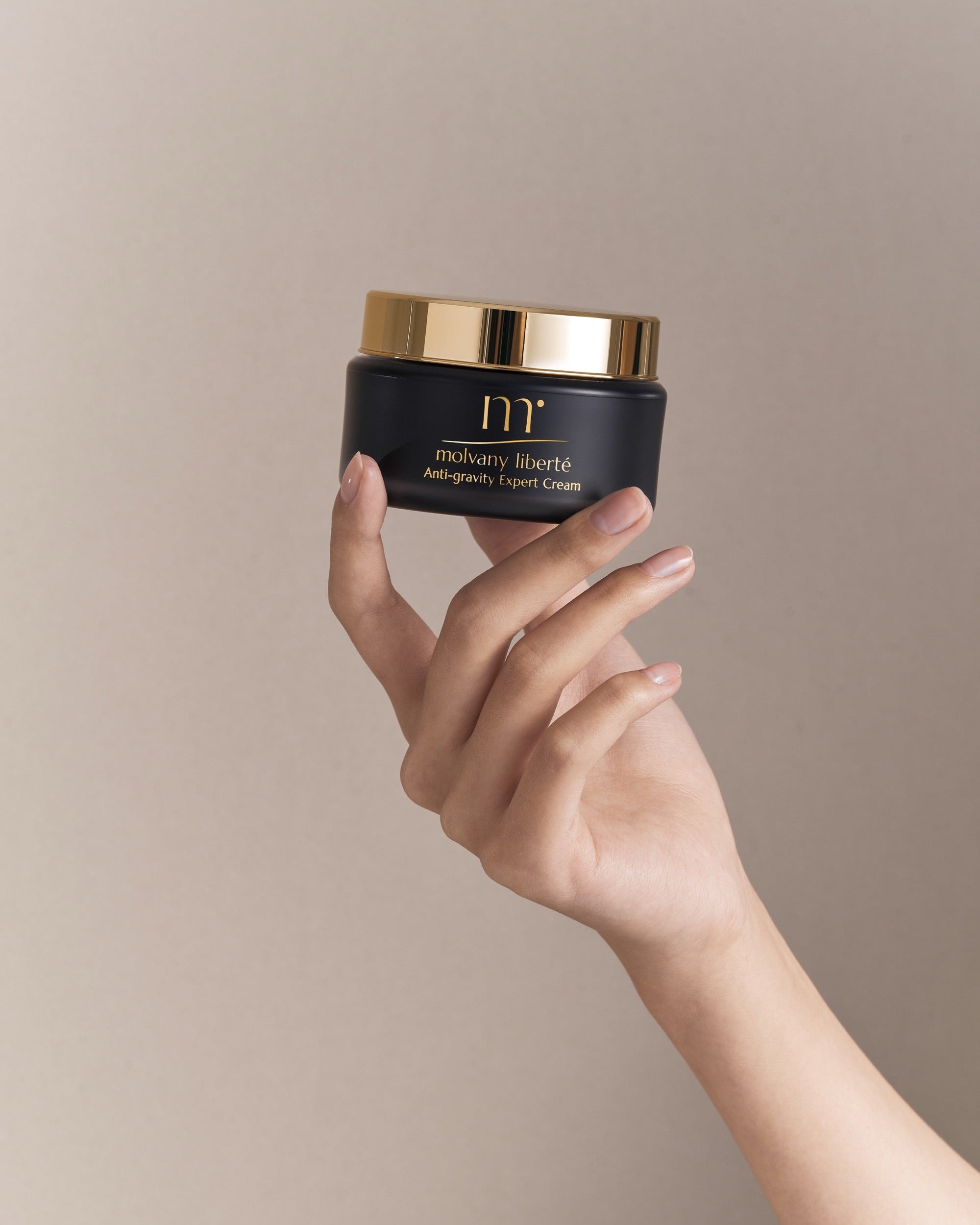 Molvany Liberté Firming Expert Cream elegant packaging detail