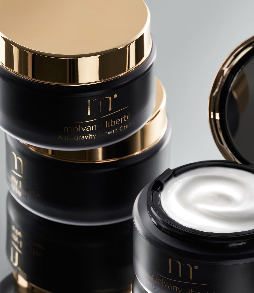 Molvany Liberté Firming Cream luxurious texture close-up