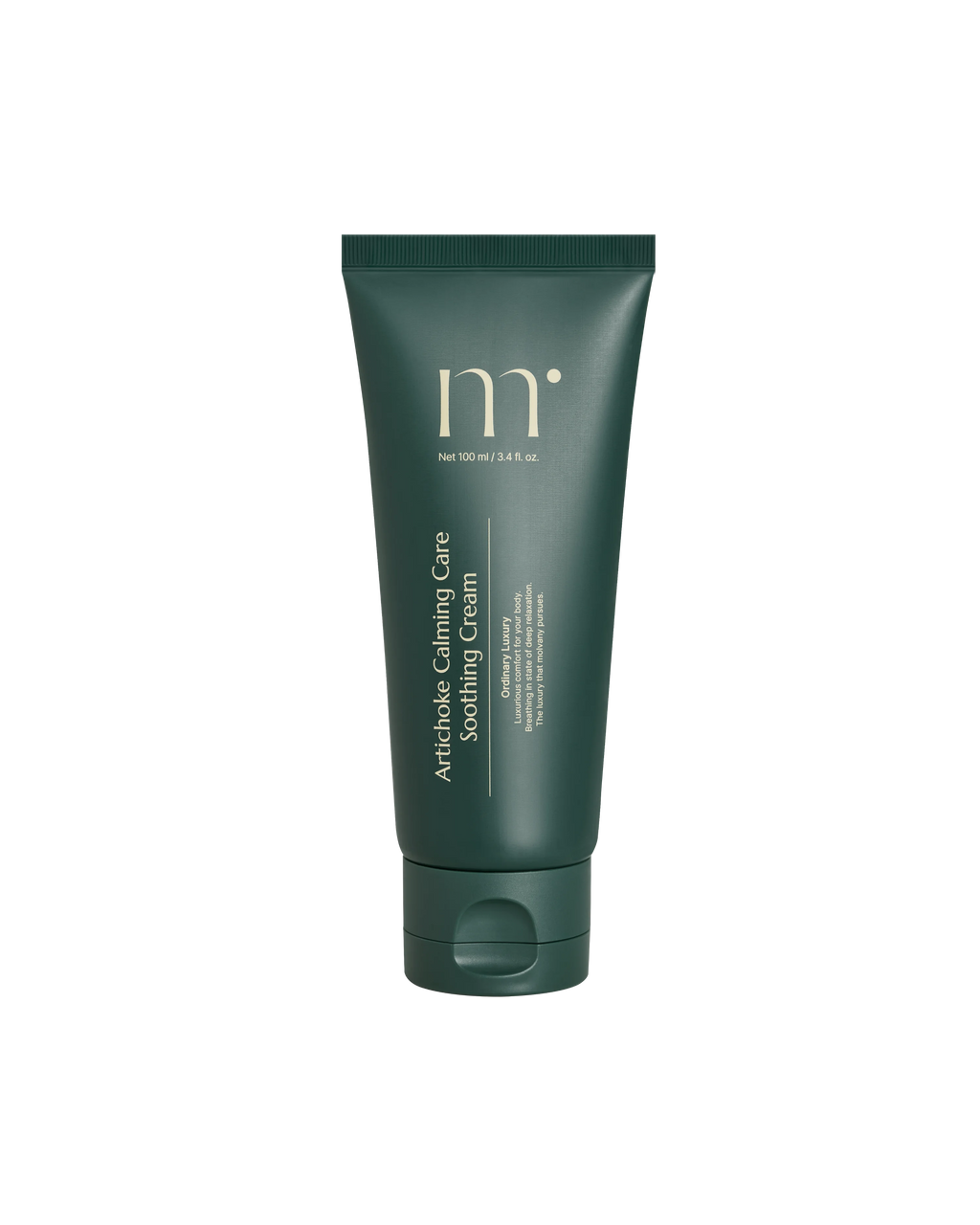 Molvany Artichoke Calming Care Soothing Cream - Korean skincare moisturizer for sensitive skin