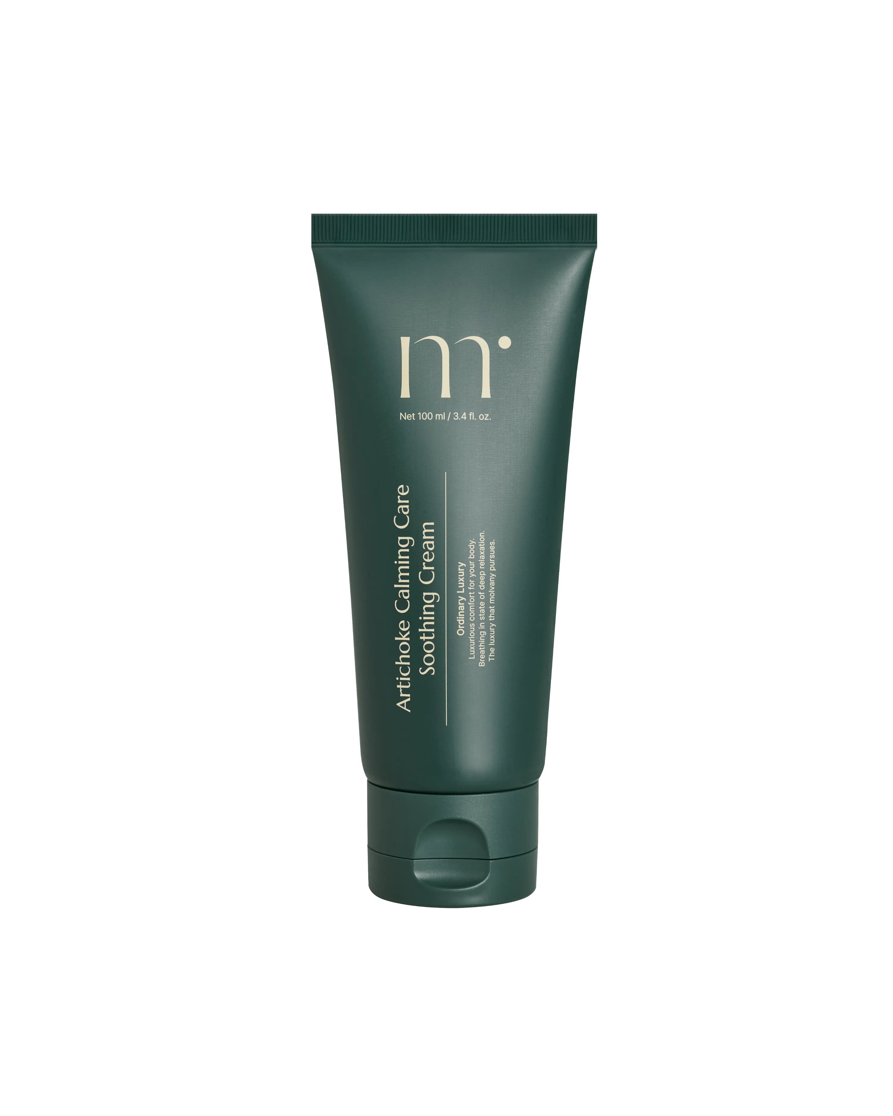 Molvany Artichoke Calming Care Soothing Cream - Korean skincare moisturizer for sensitive skin
